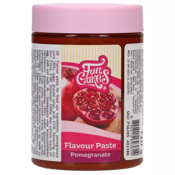 Geschmackpaste Granatapfel