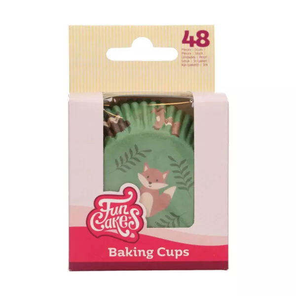 Baking Cups Bosdieren