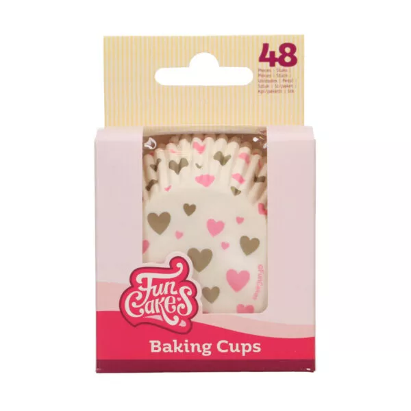 Baking Cups Hartjes