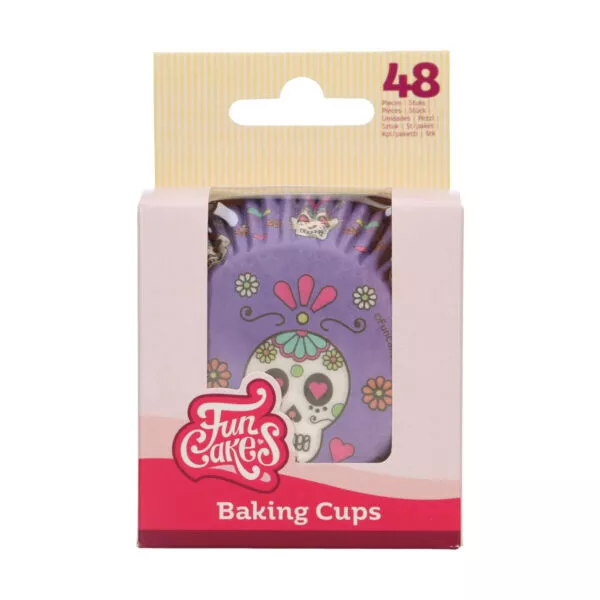 Baking Cups Day of the Dead