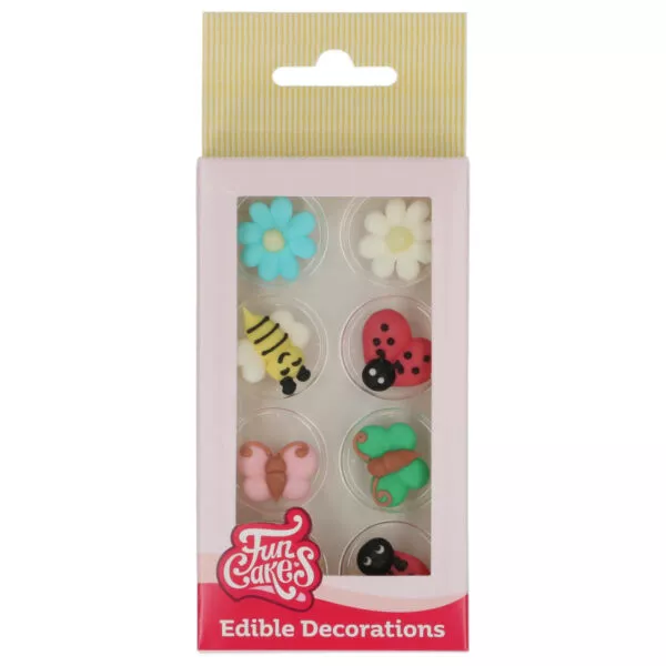 Sugar Decorations Spring Garden