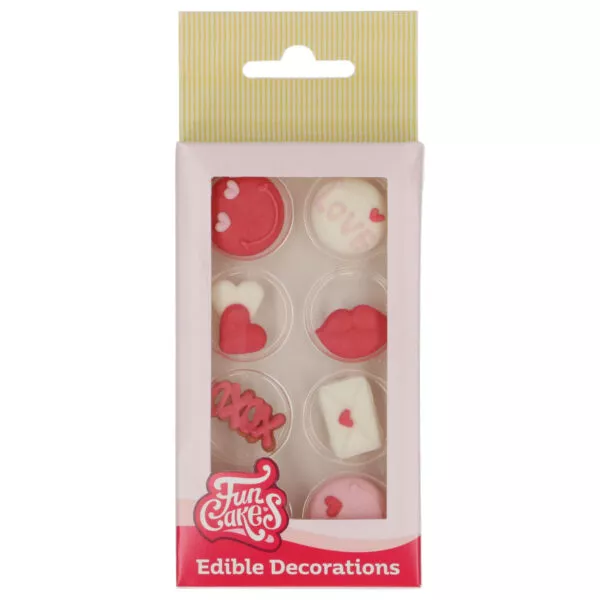 Sugar Decorations Love