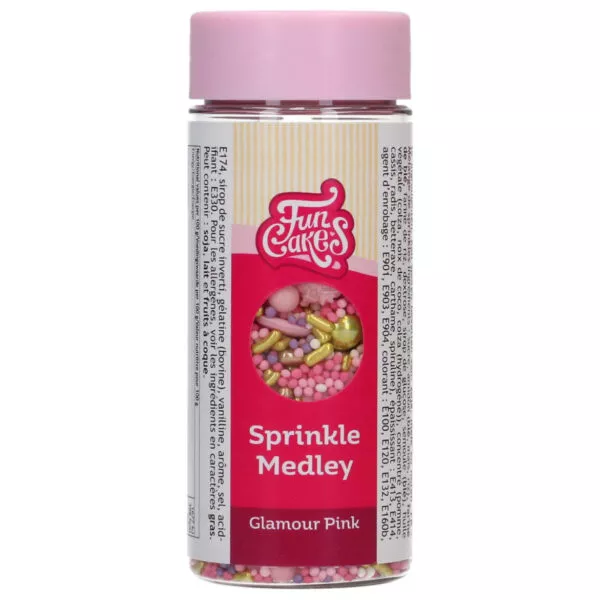 Sprinkle Medley Glamour Pink