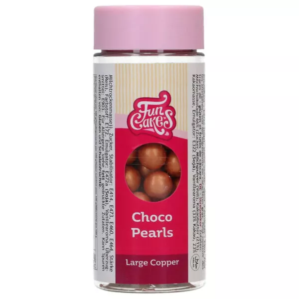 Choco Pearls Large Copper