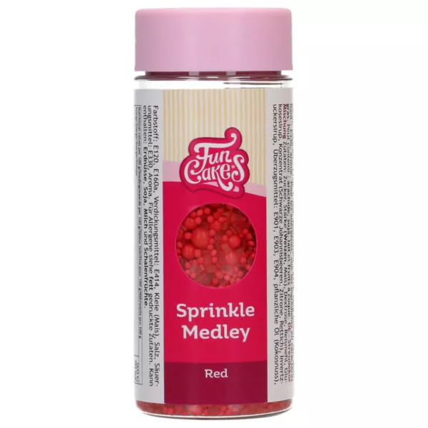 Sprinkle Medley Red