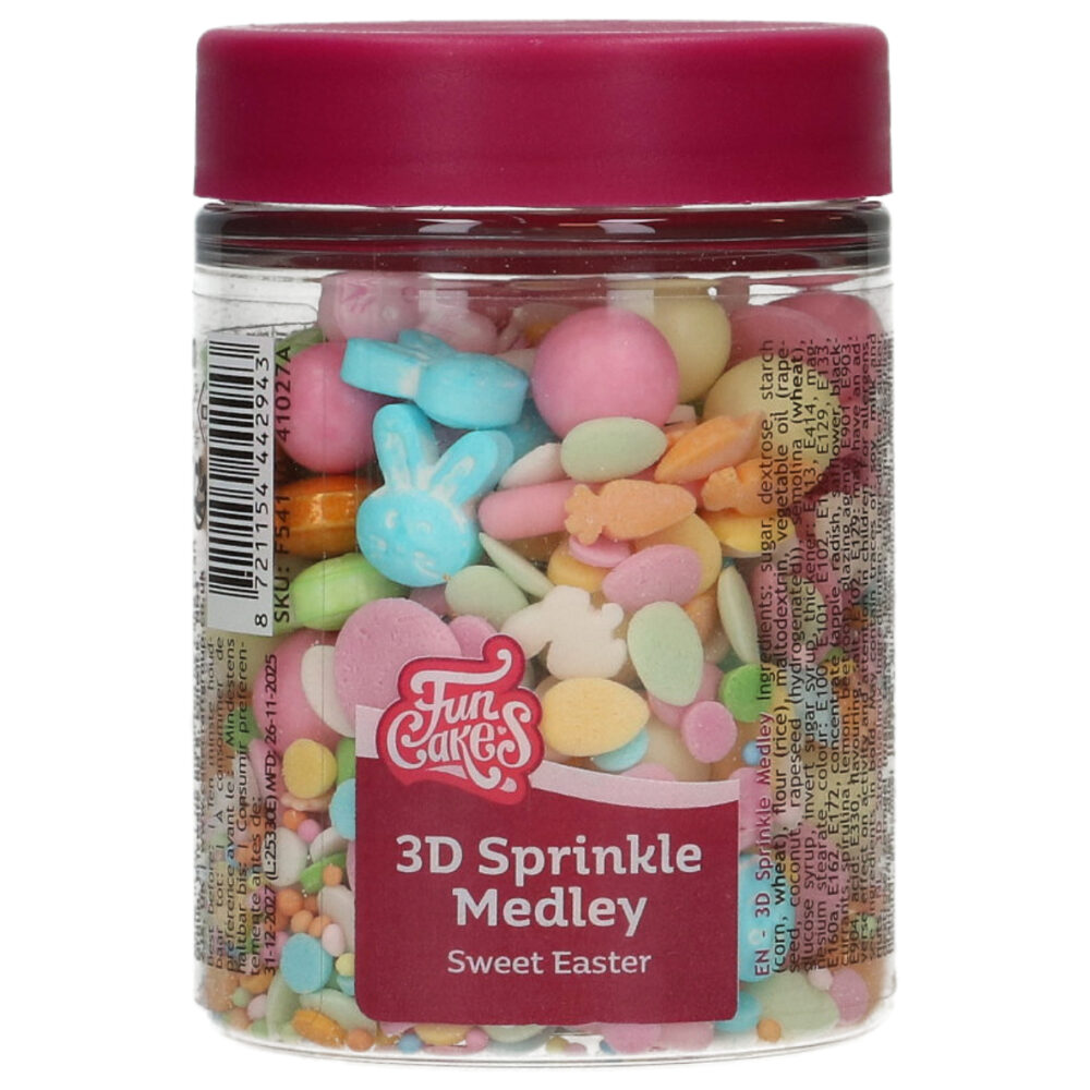 3D Sprinkle Medley Sweet Easter - FunCakes