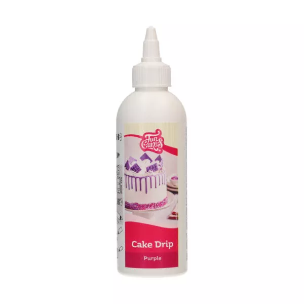 Cake Drip Purple