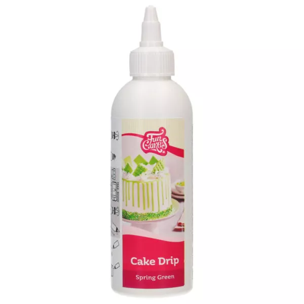 Cake Drip Spring Green
