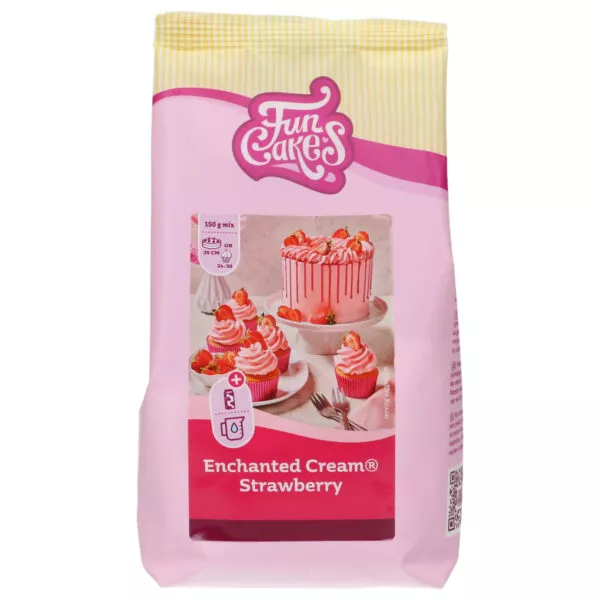 Preparado para Crema Encantada Fresa