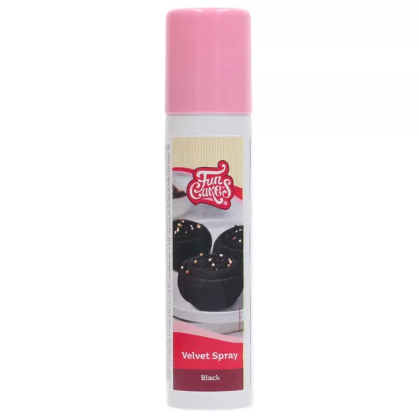 Velvet Spray Black