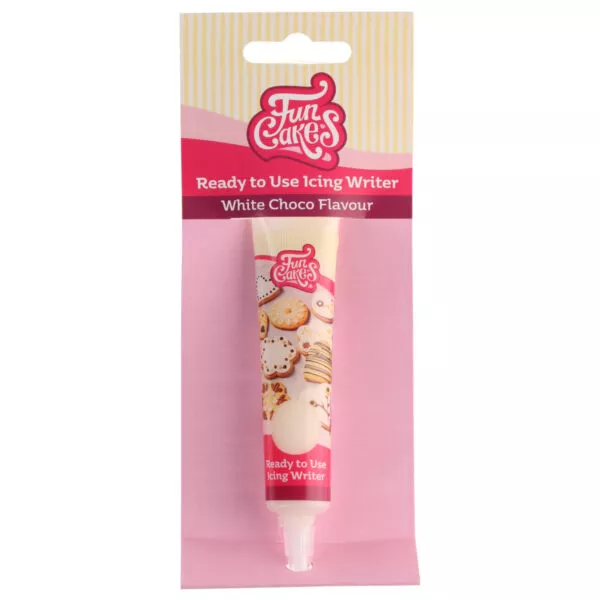 Ready to Use Icing Writer White Choco Flavour