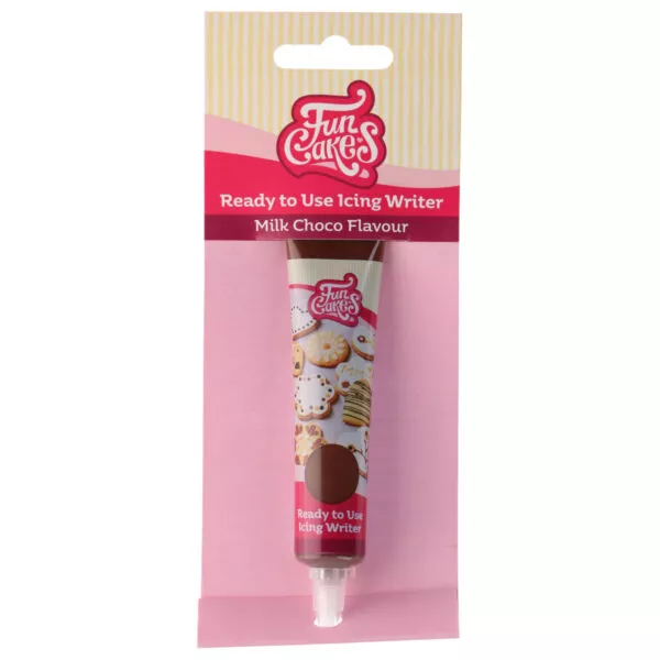 Ready to Use Icing Writer Milk Choco Flavour
