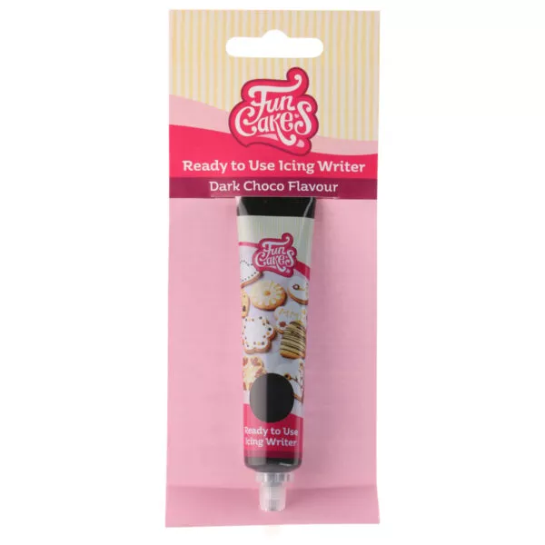 Ready to Use Icing Writer Dark Choco Flavour