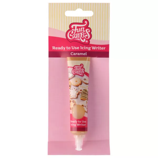 Ready to Use Icing Writer Caramel