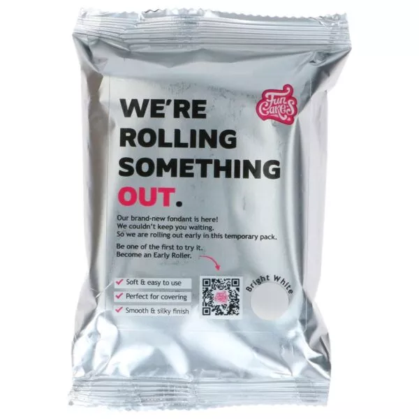 Fondant Bright White