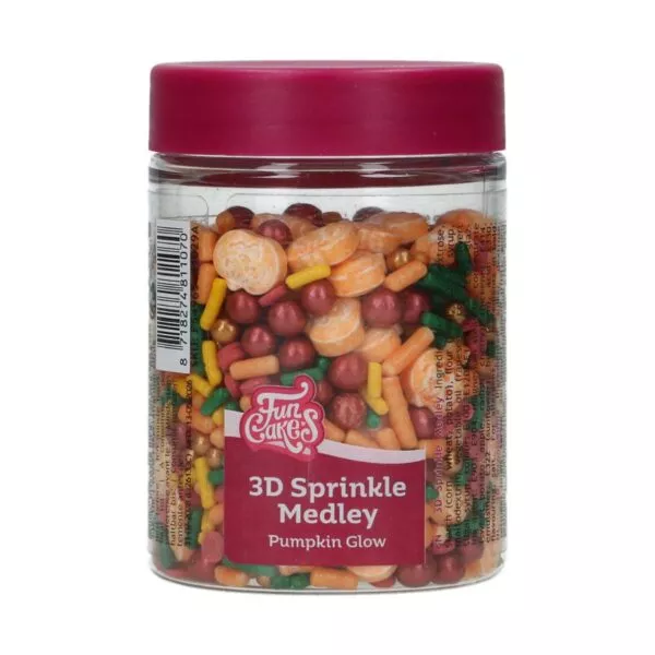 3D Sprinkle Medley Pumpkin Glow