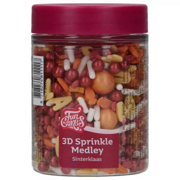 3D Sprinkle Medley Sinterklaas