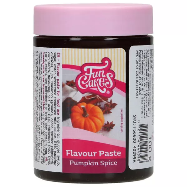 Flavour Paste Pumpkin Spice