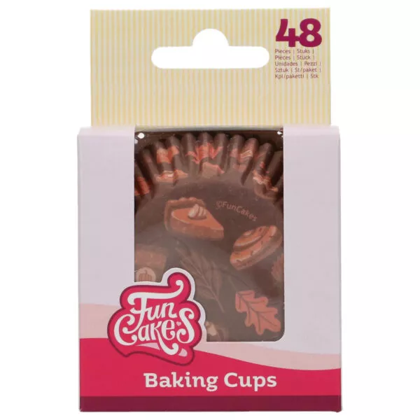 Baking Cups Cozy Fall