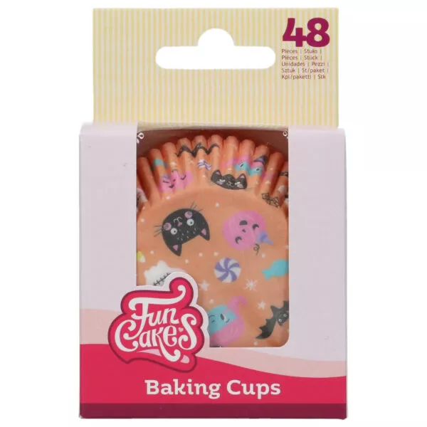 Baking Cups Sweet Monsters