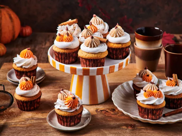 Pumpkin Spice cupcakes