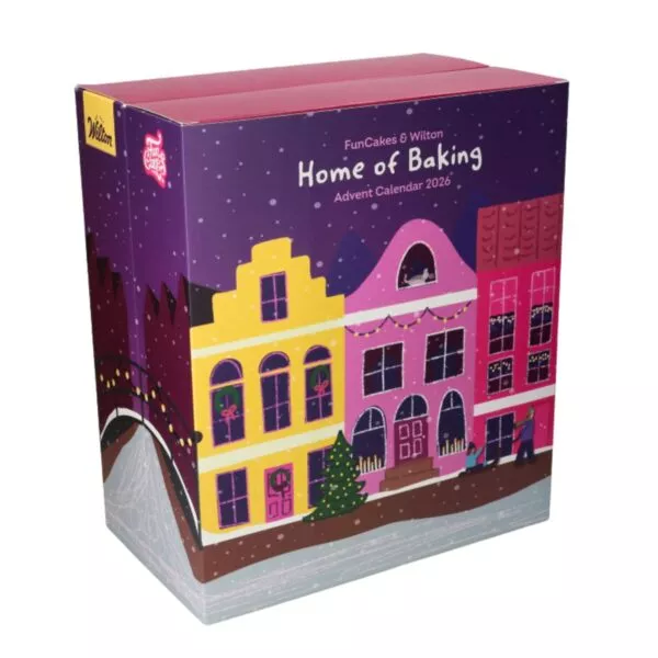 Advent Calendar FunCakes & Wilton 2026
