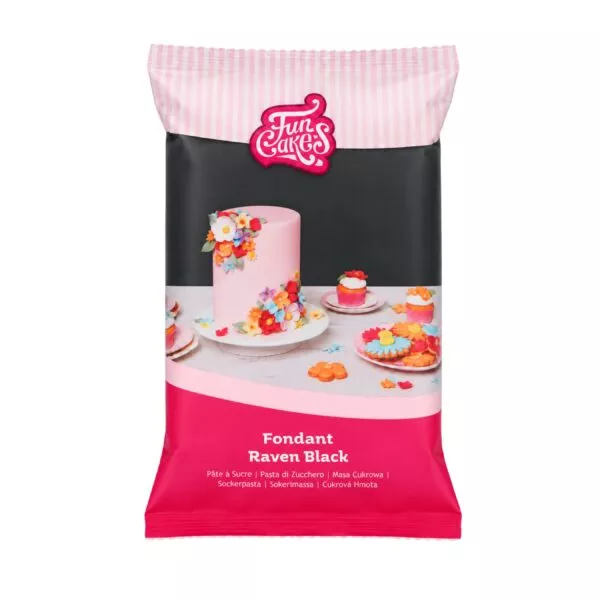 Pâte à Sucre Raven Black