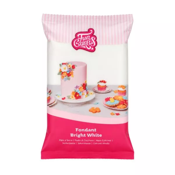 Pâte à Sucre Bright White