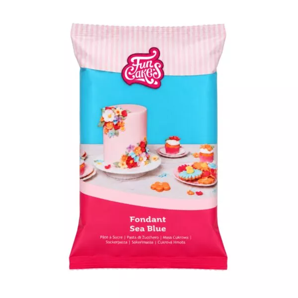 Pâte à Sucre Sea Blue