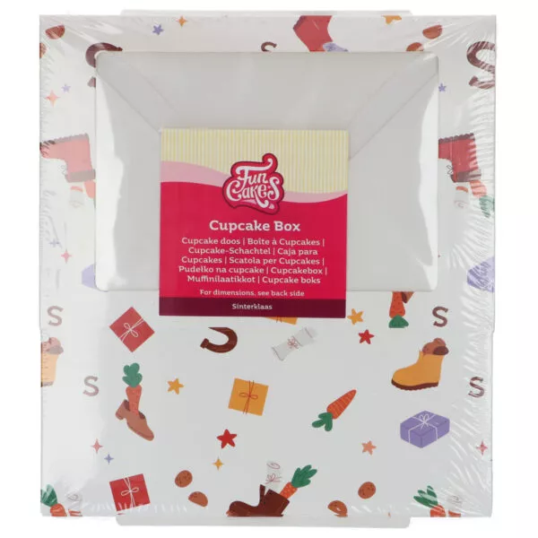 Cupcake Box Saint Nicholas