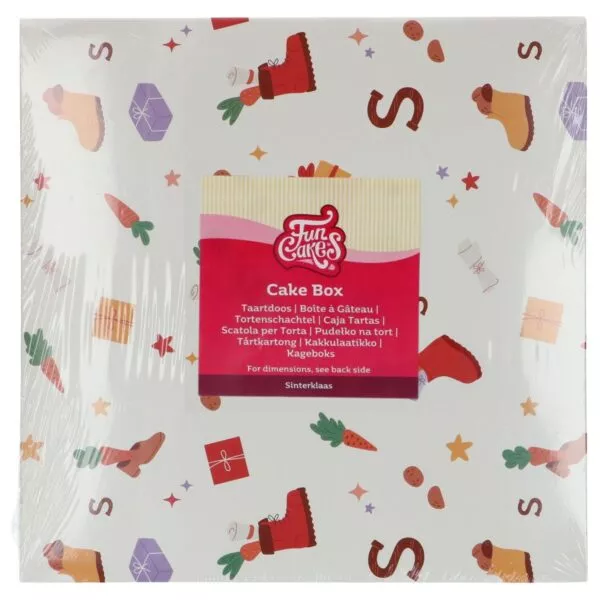Cake Box Saint Nicholas