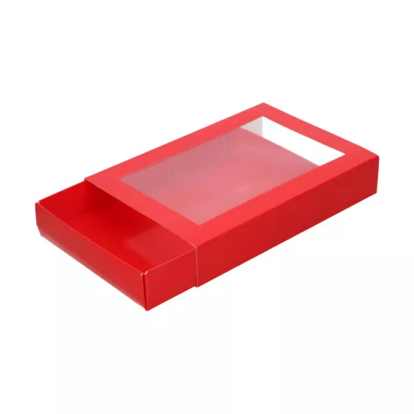 Treat & Letter Box Red