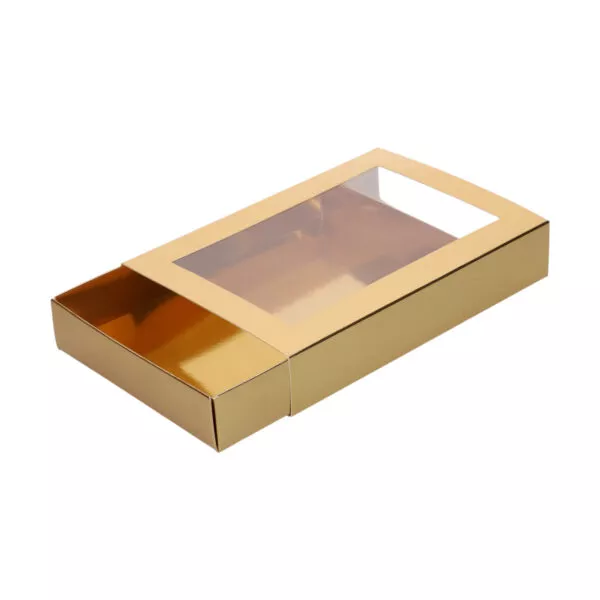 Treat & Letter Box Gold
