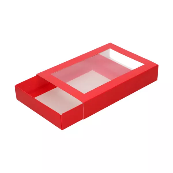 Treat & Letter Box Red/White
